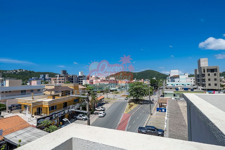 Apartamento 3 Quartos na Praia de Bombas: Apenas 3 Minutinho