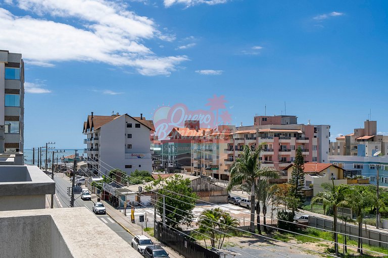 Apartamento 3 Quartos na Praia de Bombas: Apenas 3 Minutinho