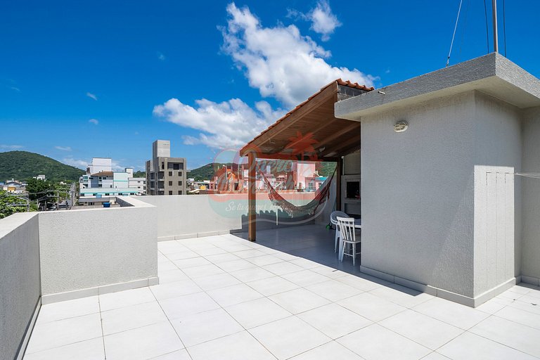 Apartamento 3 Quartos na Praia de Bombas: Apenas 3 Minutinho