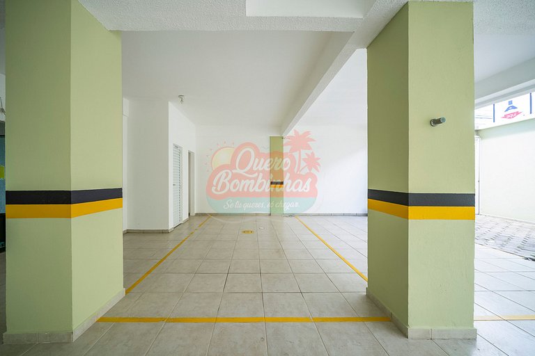 Apartamento 3 Quartos na Praia de Bombas: Apenas 3 Minutinho