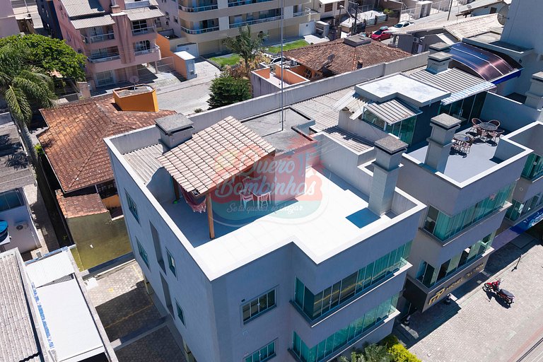 Apartamento 3 Quartos na Praia de Bombas: Apenas 3 Minutinho