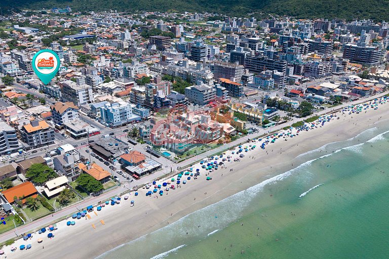 Apartamento 3 Quartos na Praia de Bombas: Apenas 3 Minutinho