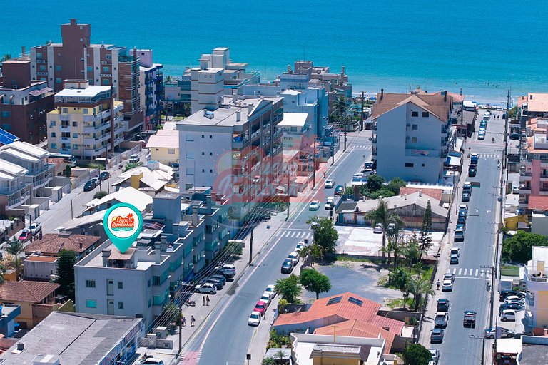 Apartamento 3 Quartos na Praia de Bombas: Apenas 3 Minutinho
