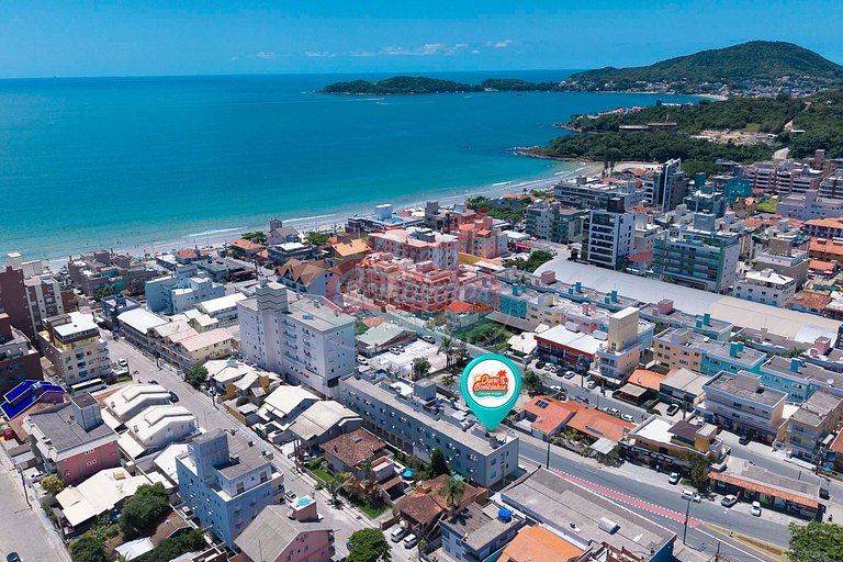 Apartamento 3 Quartos na Praia de Bombas: Apenas 3 Minutinho