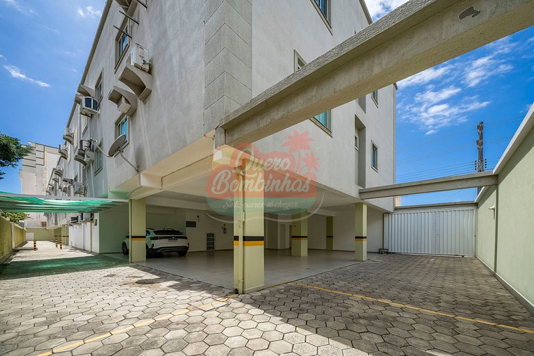 Apartamento 3 Quartos na Praia de Bombas: Apenas 3 Minutinho