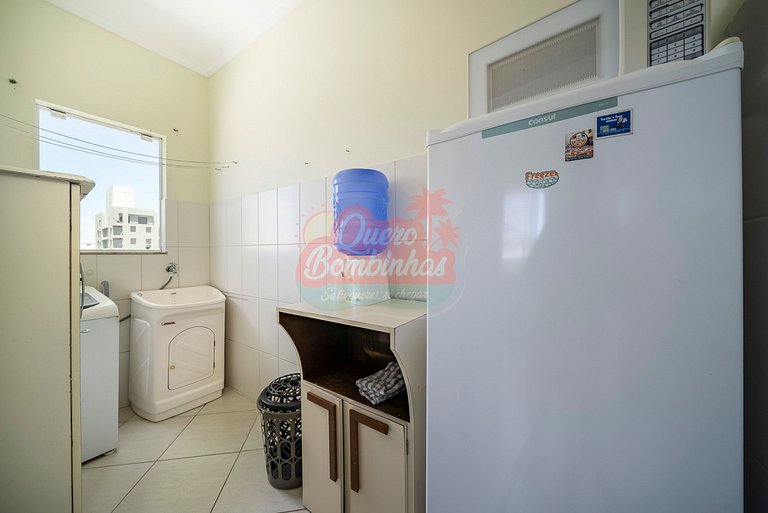 Apartamento 3 Quartos na Praia de Bombas: Apenas 3 Minutinho