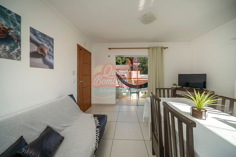 Apartamento 2 Quartos na Praia de Bombinhas