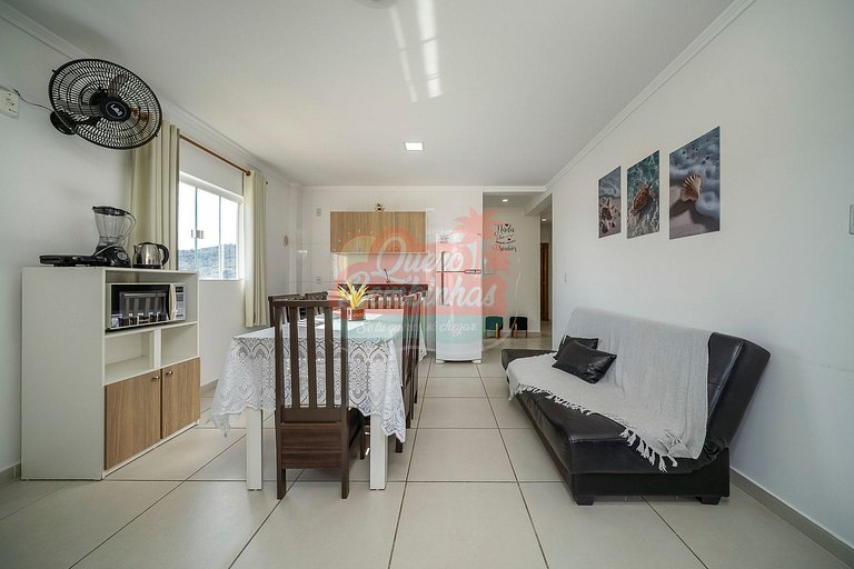Apartamento 2 Quartos na Praia de Bombinhas