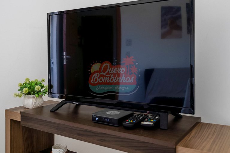 Apartamento 2 Quartos na Praia de Bombinhas