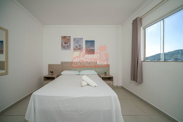 Apartamento 2 Quartos na Praia de Bombinhas