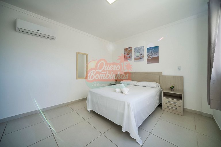 Apartamento 2 Quartos na Praia de Bombinhas