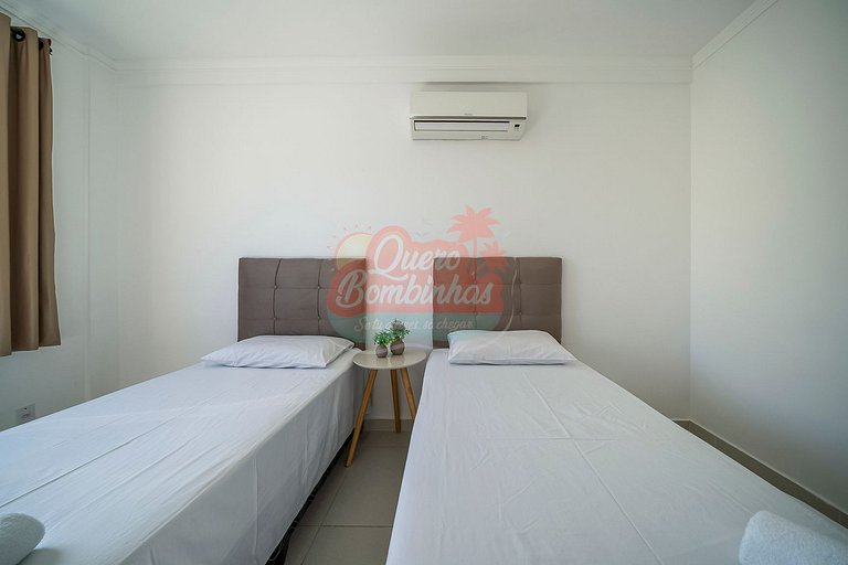 Apartamento 2 Quartos na Praia de Bombinhas