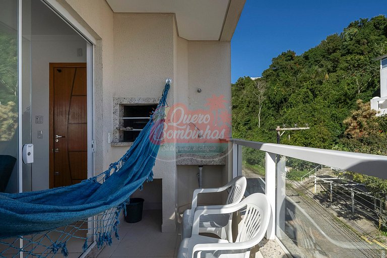 Apartamento 2 Quartos na Praia de Bombinhas
