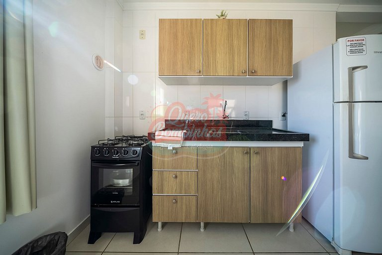 Apartamento 2 Quartos na Praia de Bombinhas