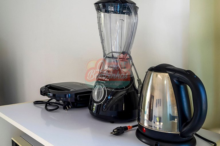 Apartamento 2 Quartos na Praia de Bombinhas