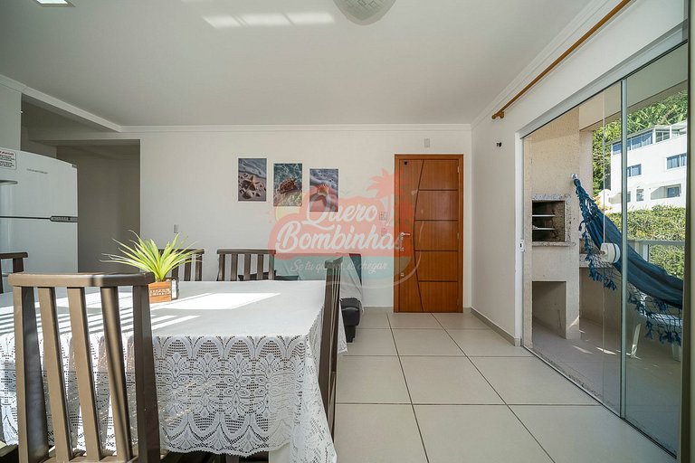 Apartamento 2 Quartos na Praia de Bombinhas