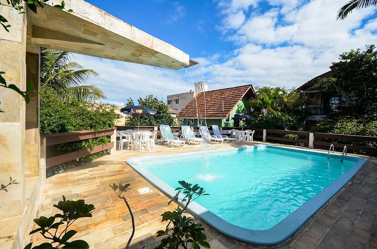 Apartamento 2 Quartos entre as praias de Quatro Ilhas e Bomb
