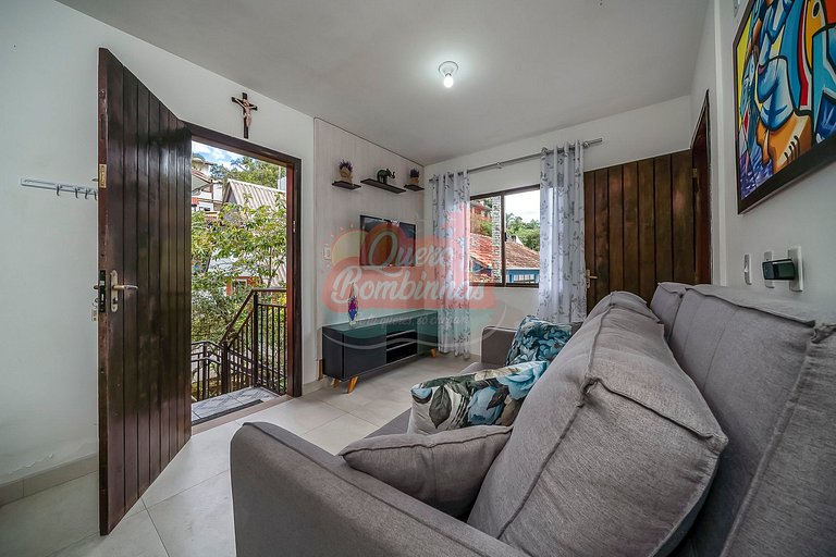 Apartamento 2 Quartos entre as praias de Quatro Ilhas e Bomb