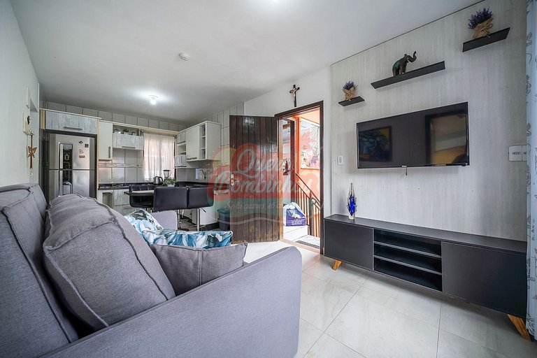 Apartamento 2 Quartos entre as praias de Quatro Ilhas e Bomb