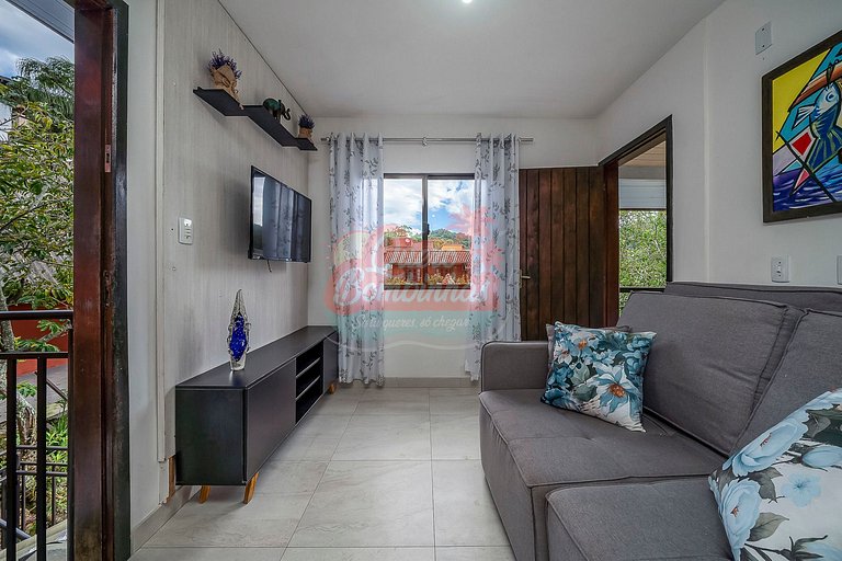 Apartamento 2 Quartos entre as praias de Quatro Ilhas e Bomb