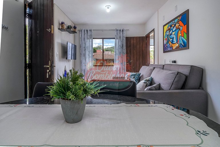 Apartamento 2 Quartos entre as praias de Quatro Ilhas e Bomb