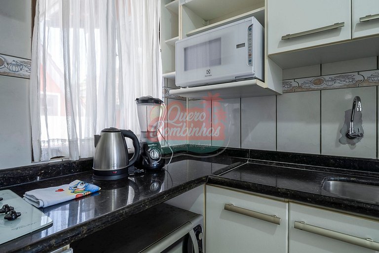 Apartamento 2 Quartos entre as praias de Quatro Ilhas e Bomb