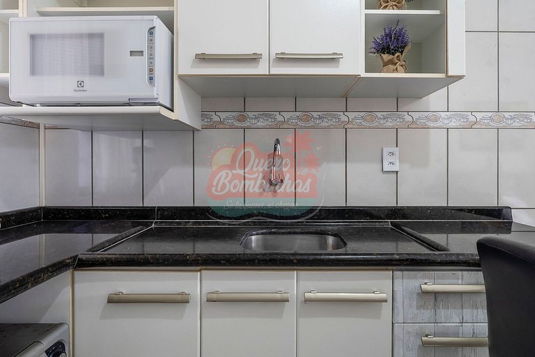 Apartamento 2 Quartos entre as praias de Quatro Ilhas e Bomb