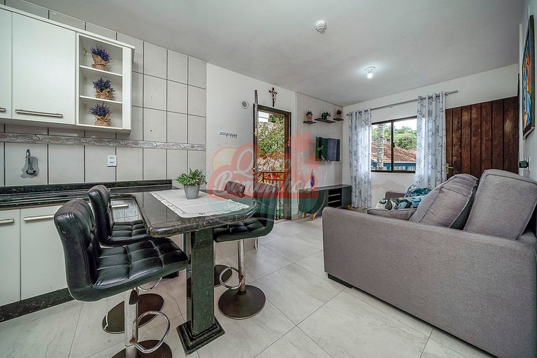 Apartamento 2 Quartos entre as praias de Quatro Ilhas e Bomb