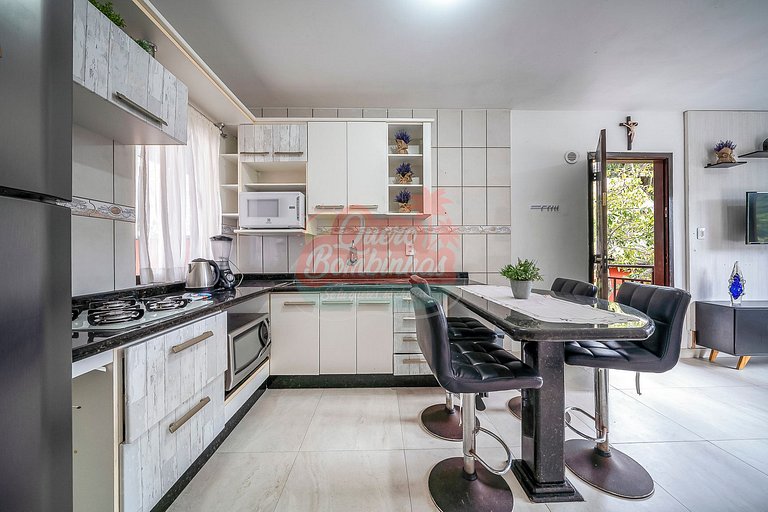 Apartamento 2 Quartos entre as praias de Quatro Ilhas e Bomb