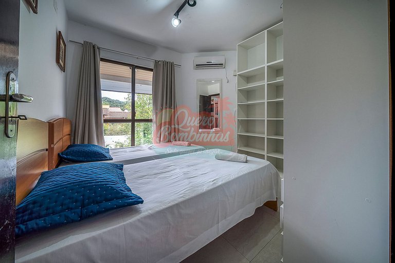 Apartamento 2 Quartos entre as praias de Quatro Ilhas e Bomb