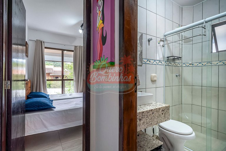 Apartamento 2 Quartos entre as praias de Quatro Ilhas e Bomb