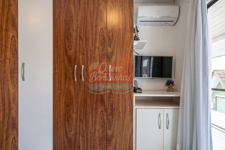 Apartamento 2 Quartos entre as praias de Quatro Ilhas e Bomb