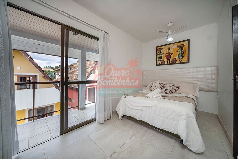 Apartamento 2 Quartos entre as praias de Quatro Ilhas e Bomb