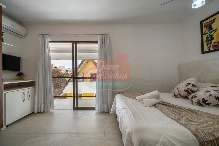Apartamento 2 Quartos entre as praias de Quatro Ilhas e Bomb