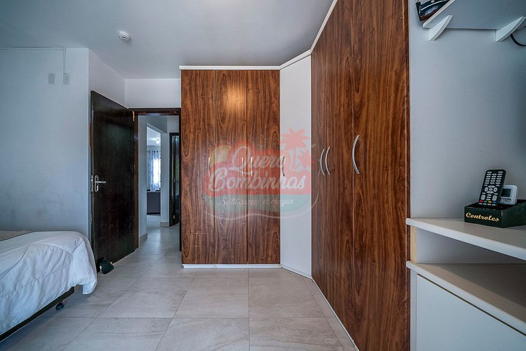 Apartamento 2 Quartos entre as praias de Quatro Ilhas e Bomb