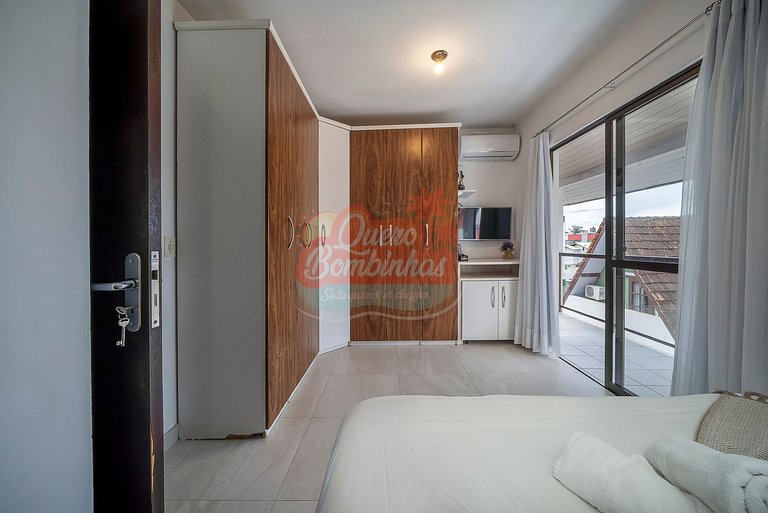 Apartamento 2 Quartos entre as praias de Quatro Ilhas e Bomb