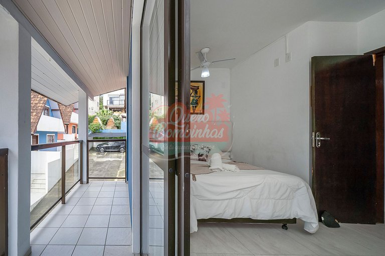 Apartamento 2 Quartos entre as praias de Quatro Ilhas e Bomb