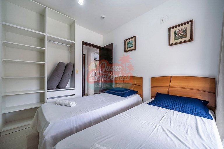Apartamento 2 Quartos entre as praias de Quatro Ilhas e Bomb