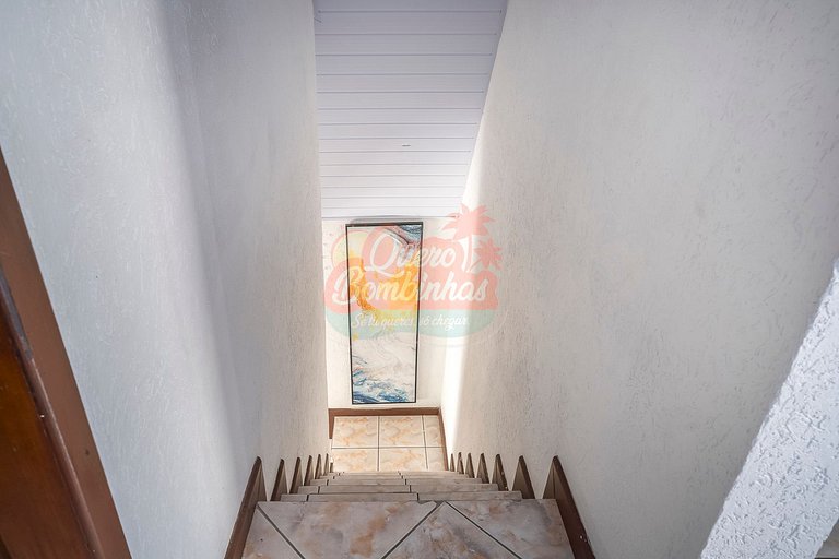 Chalé 2 Quartos entre as praias de Quatro Ilhas e Bombinhas