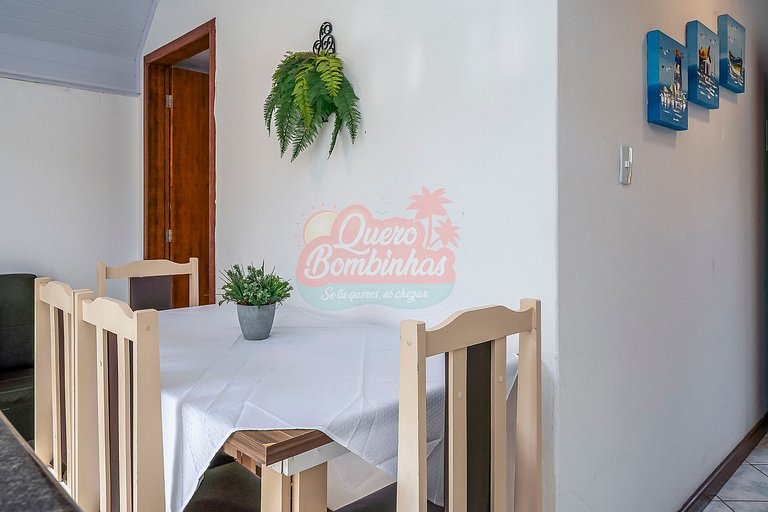 Chalé 1 Quarto Entre as Praias de Quatro Ilhas e Bombinhas
