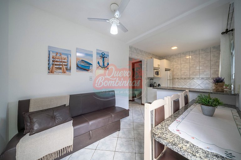 Chalé 1 Quarto Entre as Praias de Quatro Ilhas e Bombinhas