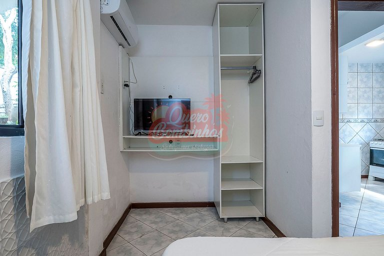 Chalé 1 Quarto Entre as Praias de Quatro Ilhas e Bombinhas
